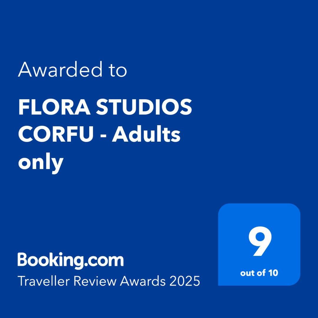 Flora Studios Corfu - Adults Only Benitses  Exterior foto